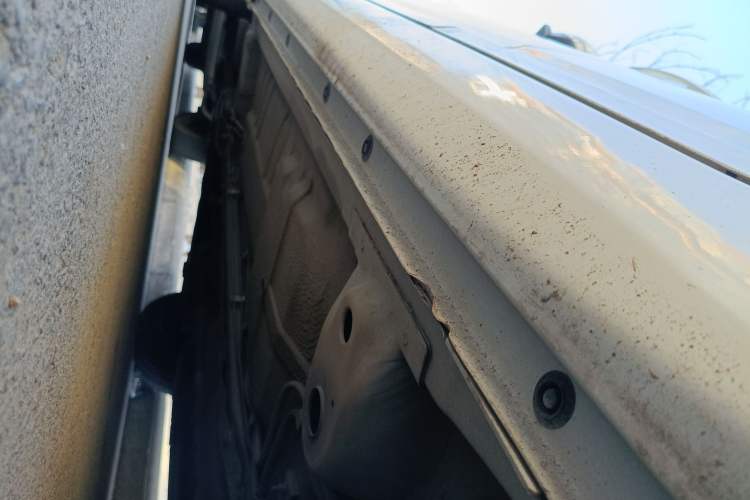 Used MG 5 2012 1.5L Automatic Elite Edition Chassis Rear Left