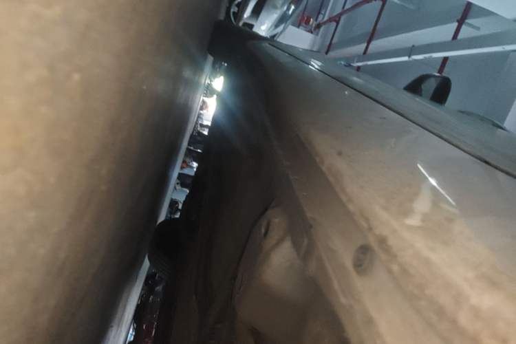 Used MG 5 2012 1.5L Automatic Elite Edition Chassis Rear Left