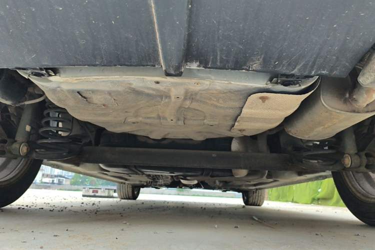 Used MG 5 2012 1.5L Manual Elite Edition Chassis Rear