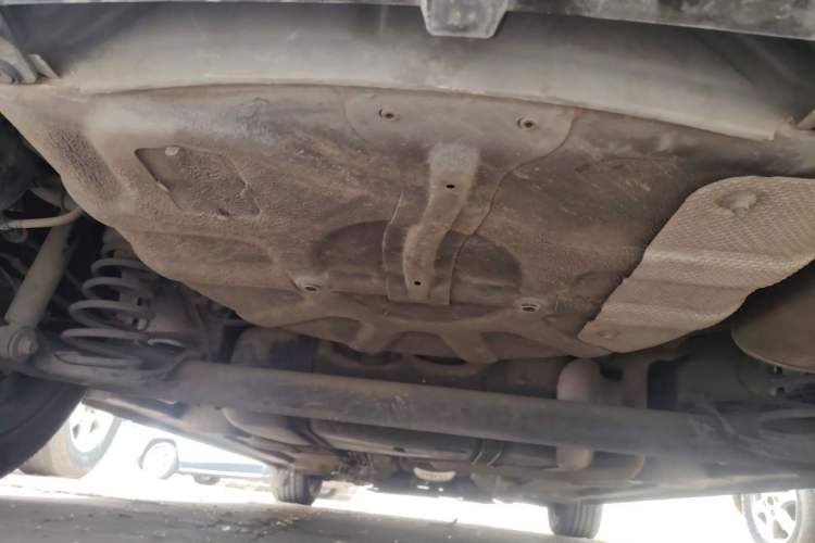 Used MG 5 2012 1.5L Automatic Elite Edition Chassis Rear