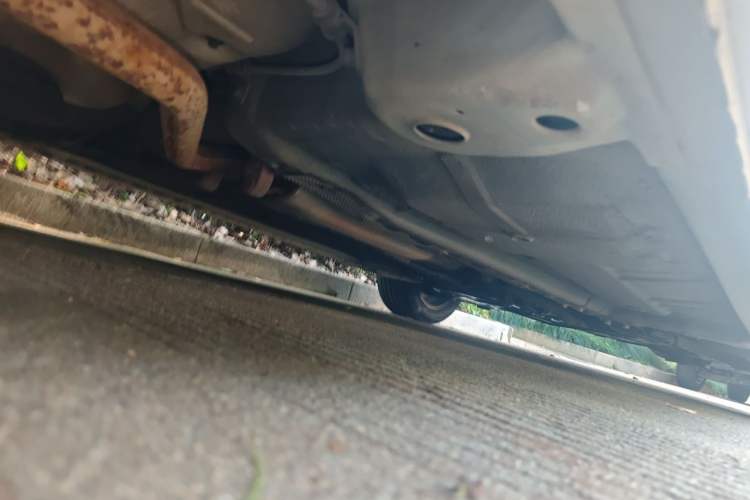 Used MG 5 2012 1.5L Automatic Elite Edition Chassis Rear Right