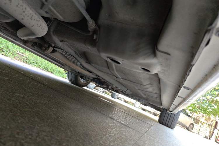 Used MG 5 2012 1.5L Automatic Elite Edition Chassis Rear Right