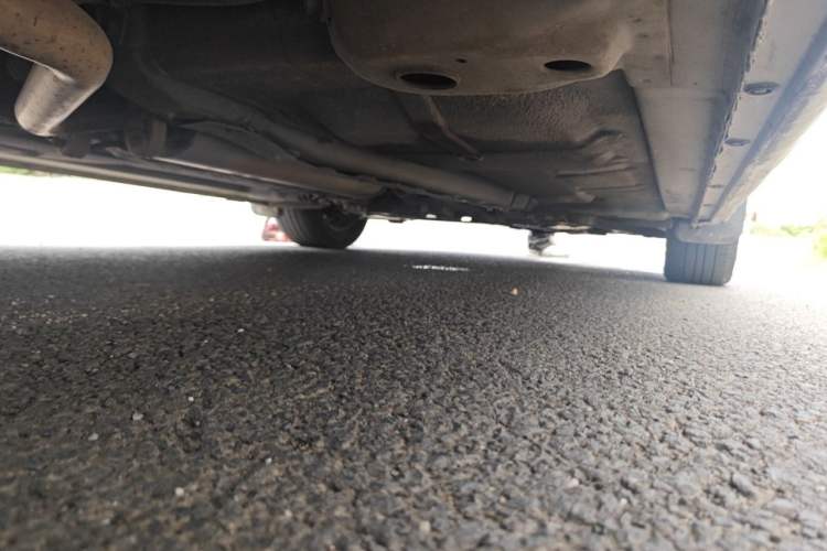 Used MG 5 2012 1.5L Automatic Elite Edition Chassis Rear Right