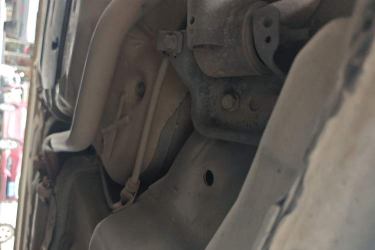Used MG 5 2012 1.5L Automatic Luxury Edition Chassis Rear Right