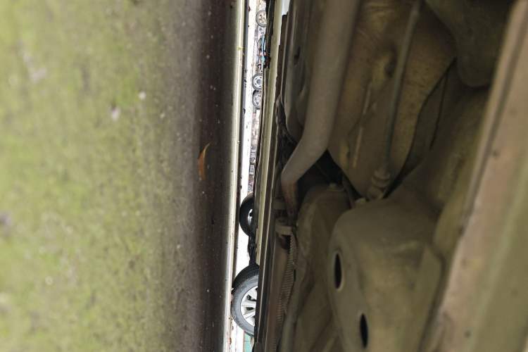 Used MG 5 2012 1.5L Automatic Elite Edition Chassis Rear Right