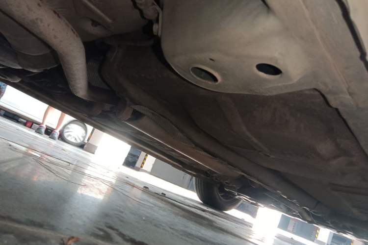 Used MG 5 2012 1.5L Automatic Elite Edition Chassis Rear Right