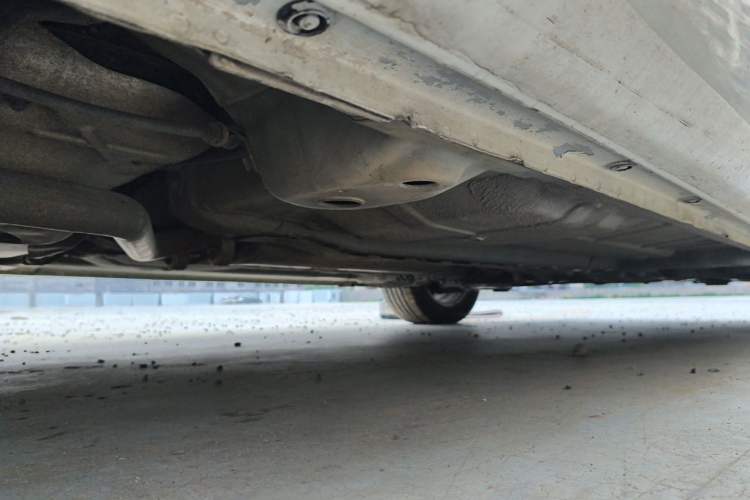 Used MG 5 2012 1.5L Manual Elite Edition Chassis Rear Right
