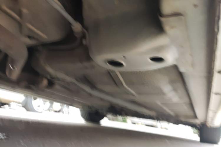 Used MG 5 2012 1.5L Manual Elite Edition Chassis Rear Right