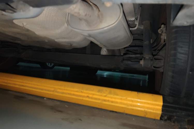 Used MG 5 2012 1.5L Automatic Luxury Edition Chassis Rear Right