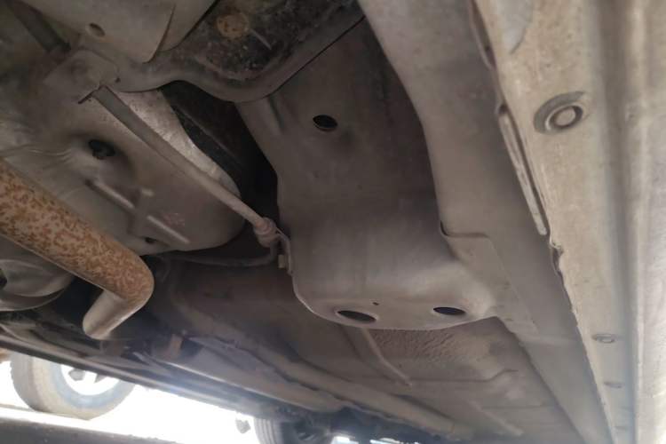 Used MG 5 2012 1.5L Automatic Elite Edition Chassis Rear Right