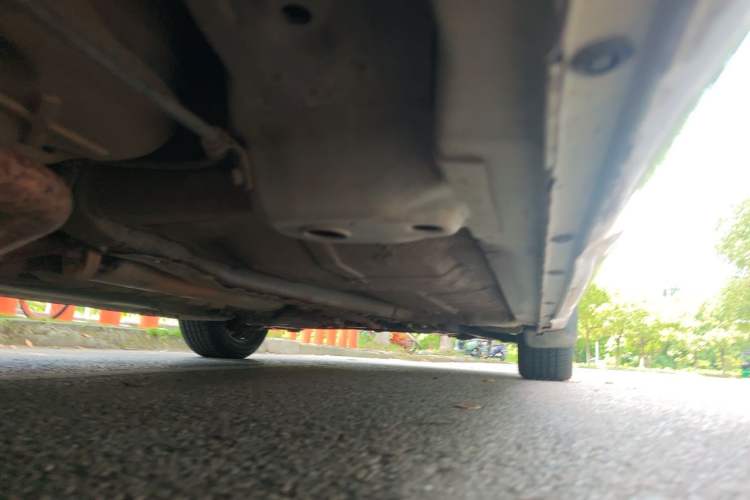 Used MG 5 2012 1.5L Manual Fashion Edition Chassis Rear Right