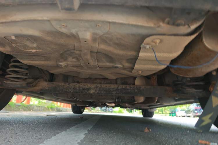 Used MG 5 2012 1.5L Manual Fashion Edition Chassis Rear