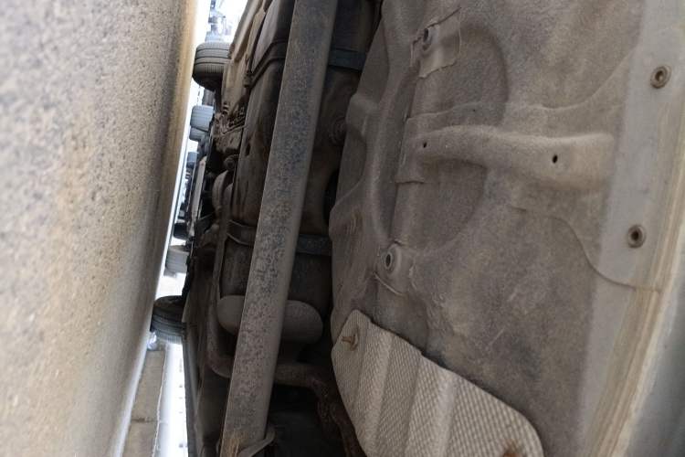 Used MG 5 2012 1.5L Automatic Elite Edition Chassis Rear