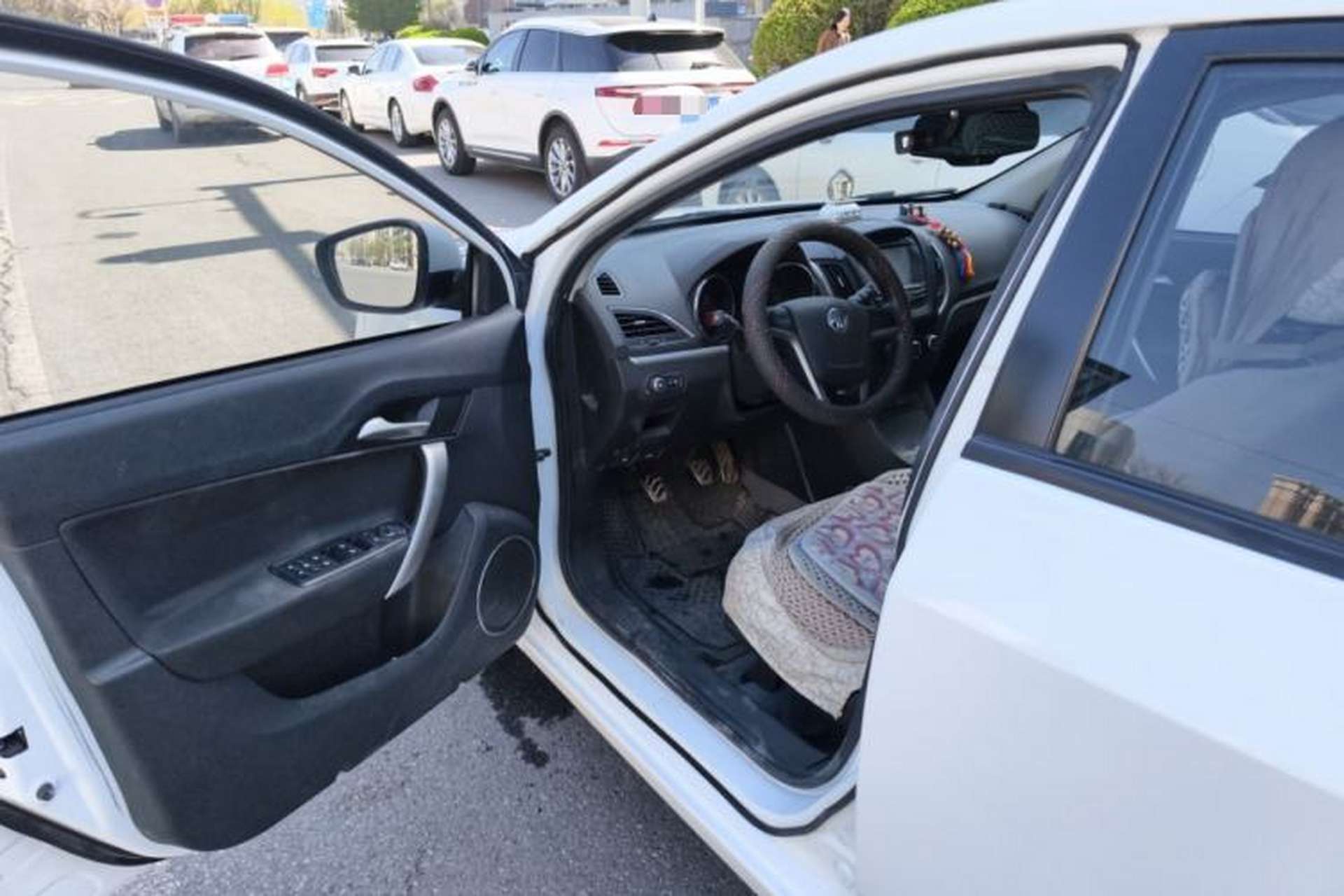 Used MG 5 2012 1.5L Manual Elite Edition Driver Seat