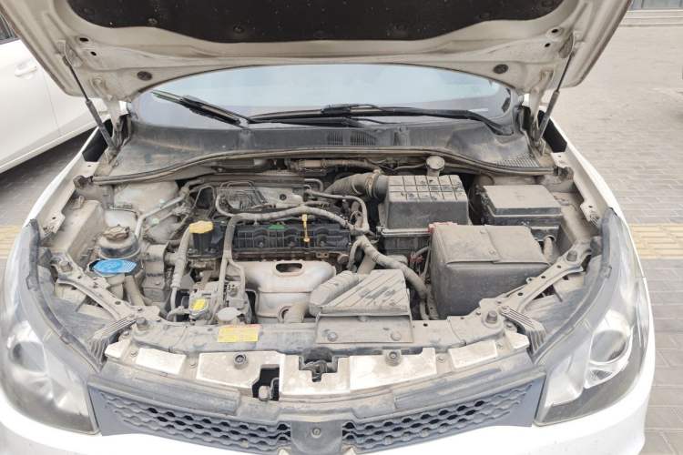 Used MG 5 2012 1.5L Manual Elite Edition Engine Bay