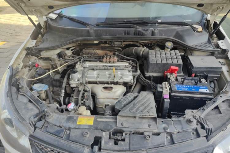 Used MG 5 2012 1.5L Automatic Elite Edition Engine Bay