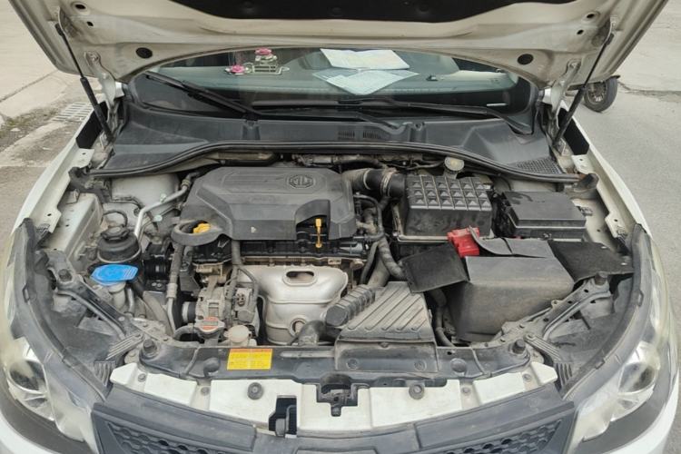 Used MG 5 2012 1.5L Automatic Elite Edition Engine Bay