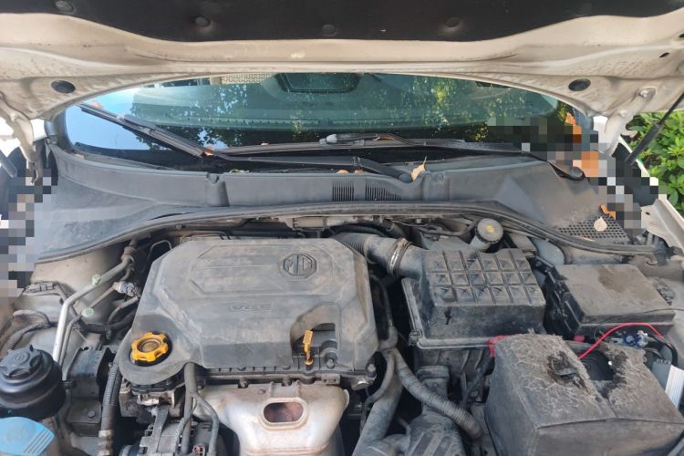 Used MG 5 2012 1.5L Automatic Elite Edition Engine Bay