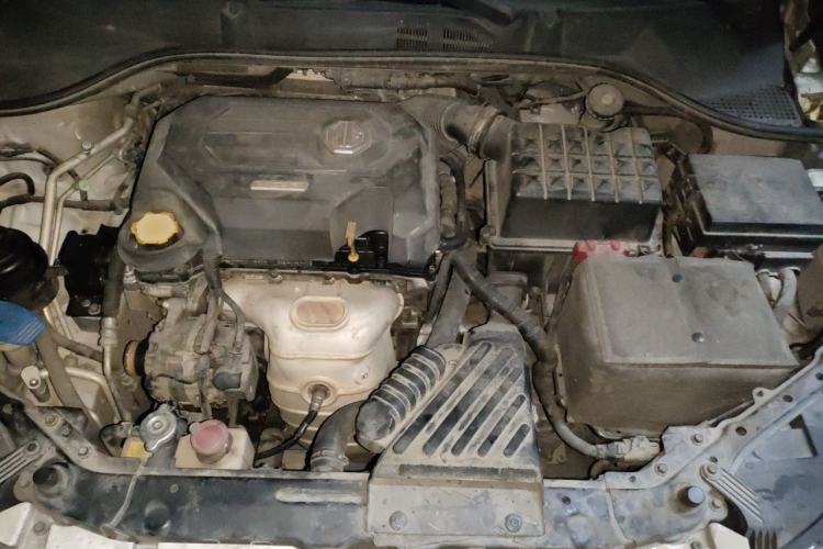Used MG 5 2012 1.5L Automatic Elite Edition Engine Bay