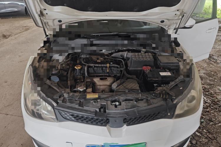 Used MG 5 2012 1.5L Automatic Elite Edition Engine Bay