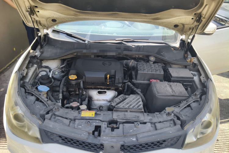 Used MG 5 2012 1.5L Automatic Elite Edition Engine Bay