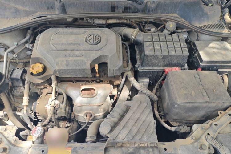 Used MG 5 2012 1.5L Automatic Elite Edition Engine Bay