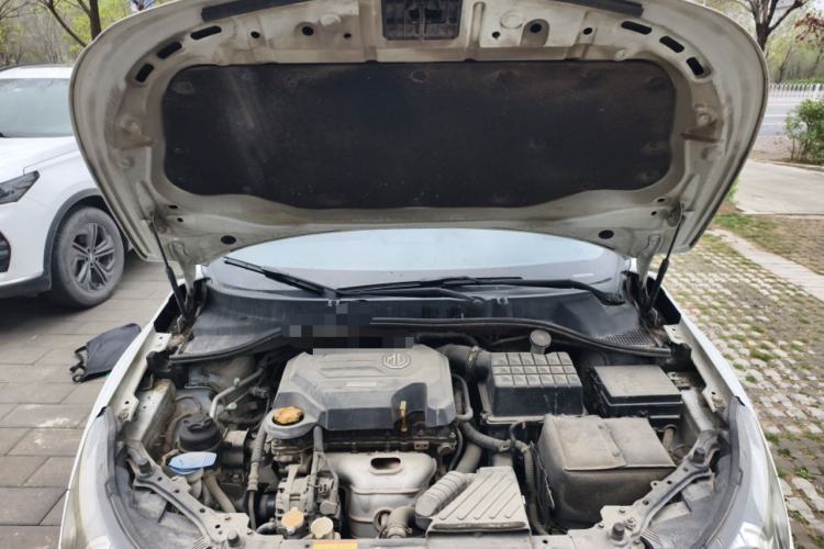 Used MG 5 2012 1.5L Automatic Luxury Edition Engine Bay