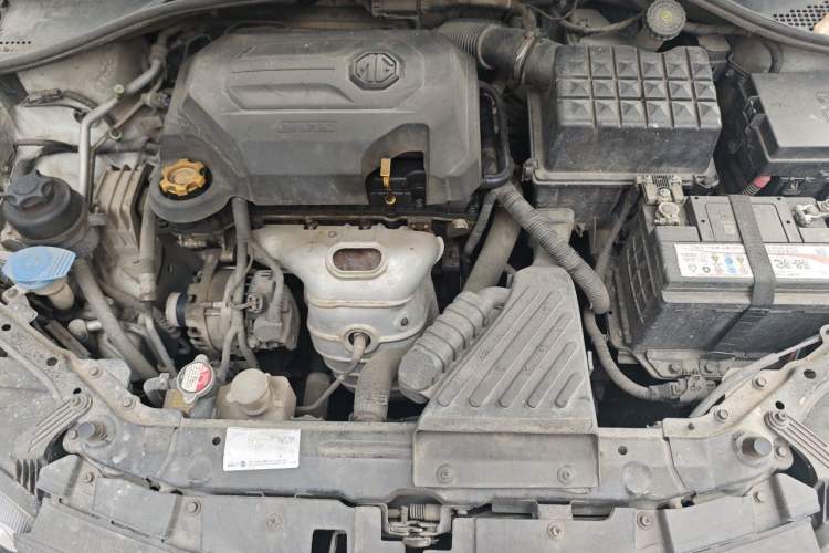 Used MG 5 2012 1.5L Automatic Luxury Edition Engine Bay