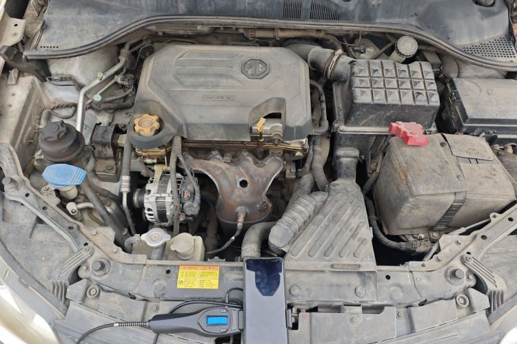Used MG 5 2012 1.5L Automatic Elite Edition Engine Bay