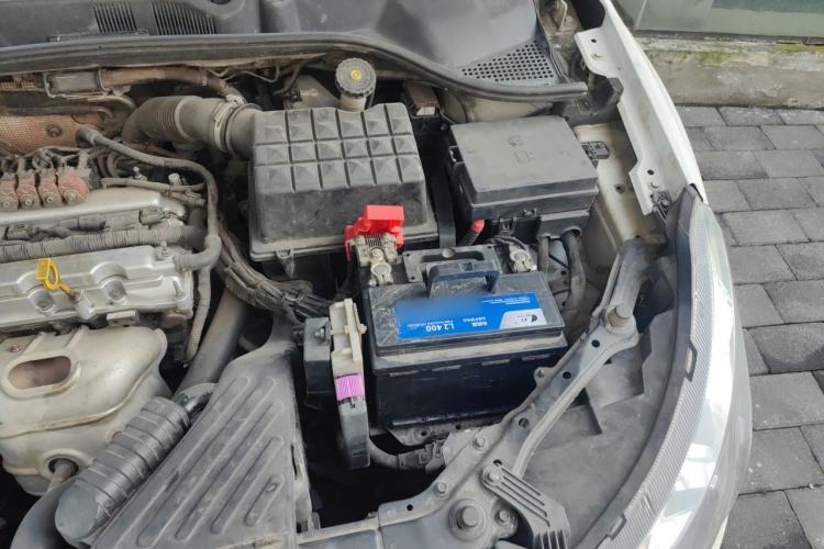 Used MG 5 2012 1.5L Automatic Elite Edition Engine Bay Left