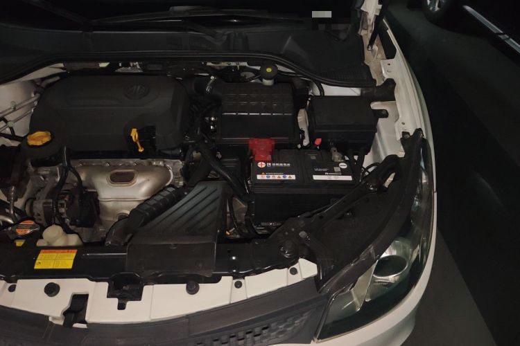 Used MG 5 2012 1.5L Automatic Luxury Edition Engine Bay Left