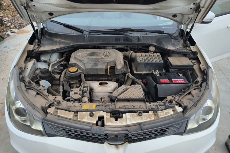 Used MG 5 2012 1.5L Manual Elite Edition Engine Bay