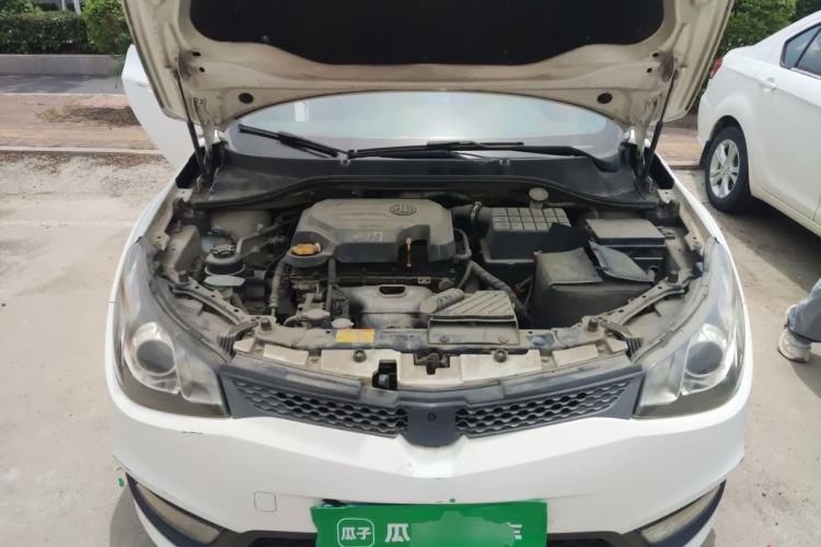 Used MG 5 2012 1.5L Manual Elite Edition Engine Bay