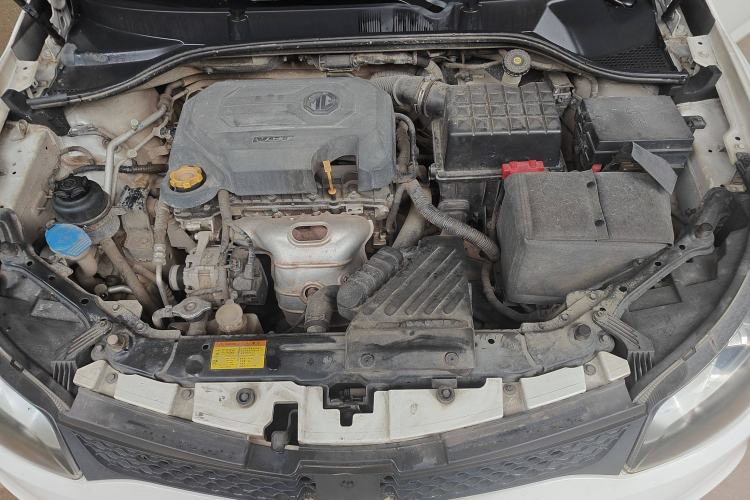 Used MG 5 2012 1.5L Automatic Elite Edition Engine Bay
