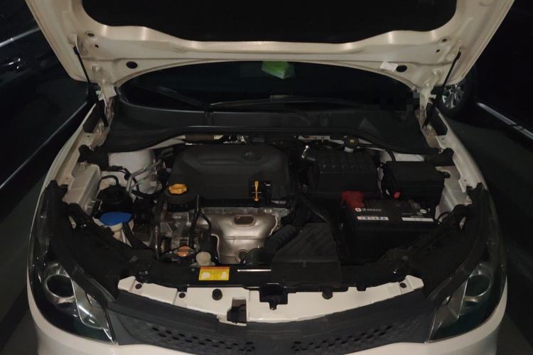 Used MG 5 2012 1.5L Automatic Luxury Edition Engine Bay
