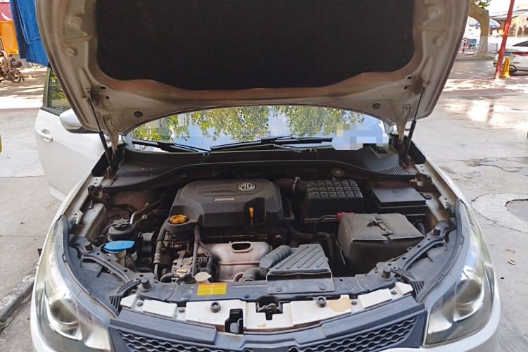 Used MG 5 2012 1.5L Automatic Luxury Edition Engine Bay