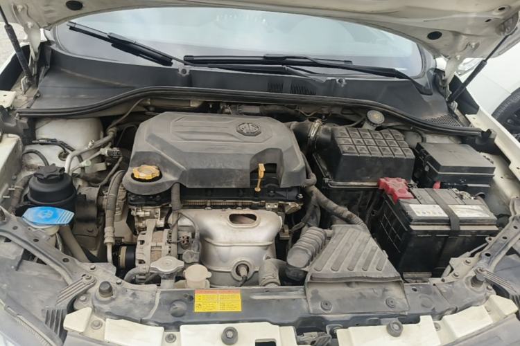 Used MG 5 2012 1.5L Automatic Elite Edition Engine Bay