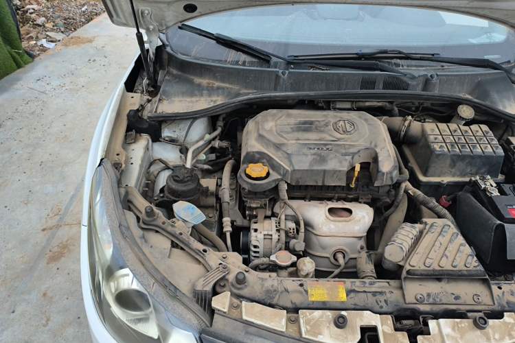 Used MG 5 2012 1.5L Manual Elite Edition Engine Bay Right
