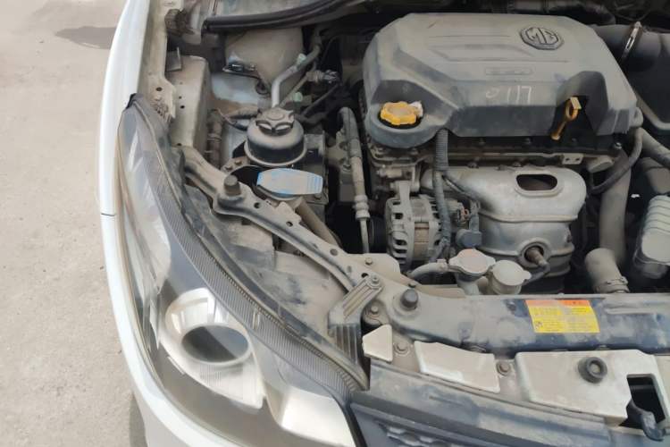 Used MG 5 2012 1.5L Manual Elite Edition Engine Bay Right