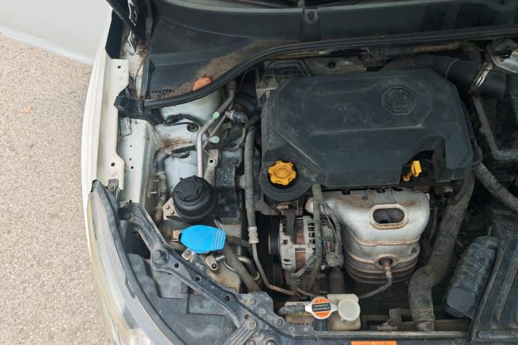 Used MG 5 2012 1.5L Manual Fashion Edition Engine Bay Right
