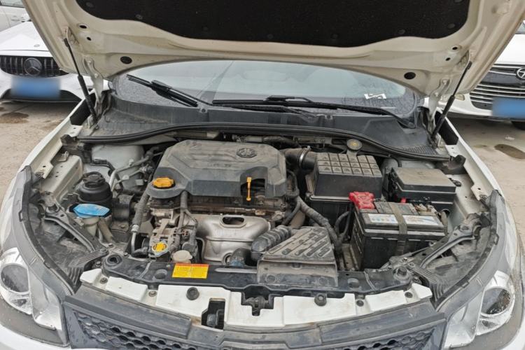 Used MG 5 2012 1.5L Manual Elite Edition Engine Bay