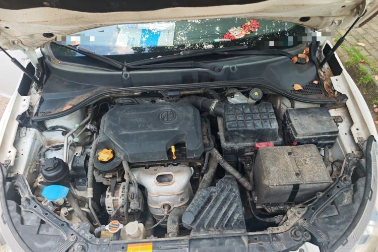 Used MG 5 2012 1.5L Manual Fashion Edition Engine Bay