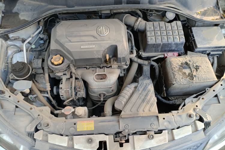 Used MG 5 2012 1.5L Automatic Elite Edition Engine Bay