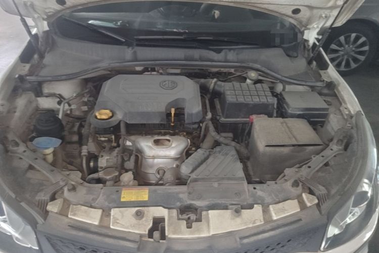 Used MG 5 2012 1.5L Automatic Elite Edition Engine Bay