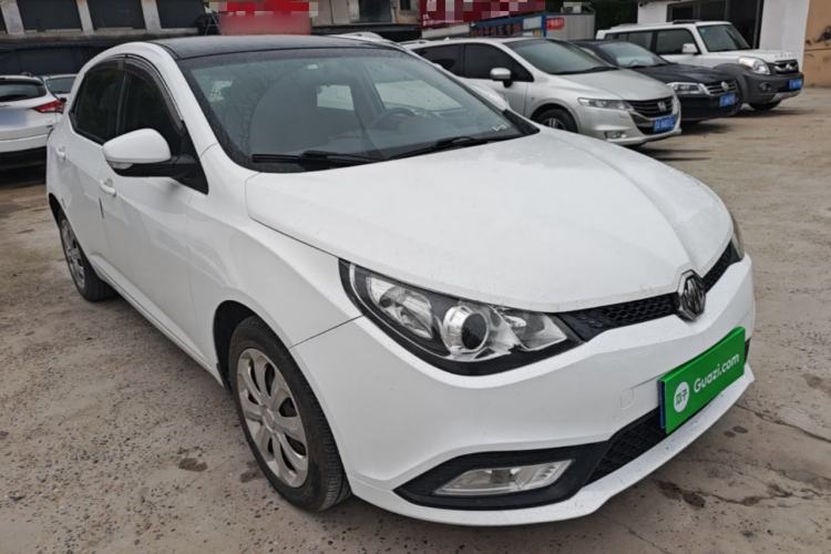 Used MG 5 2012 1.5L Manual Elite Edition Exterior 1