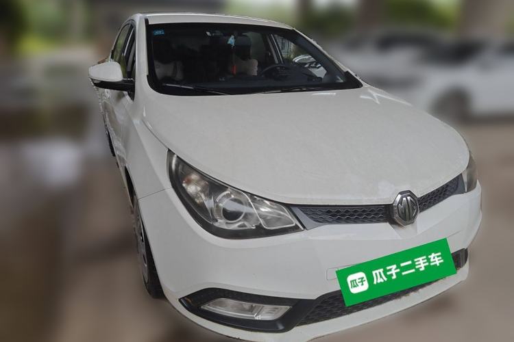 Used MG 5 2012 1.5L Automatic Elite Edition Exterior 2