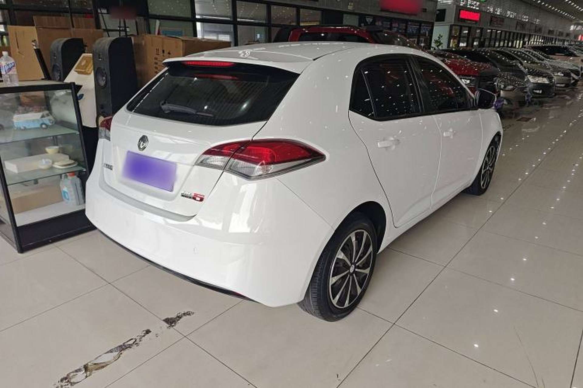 Used MG 5 2012 1.5L Automatic Elite Edition Exterior 3