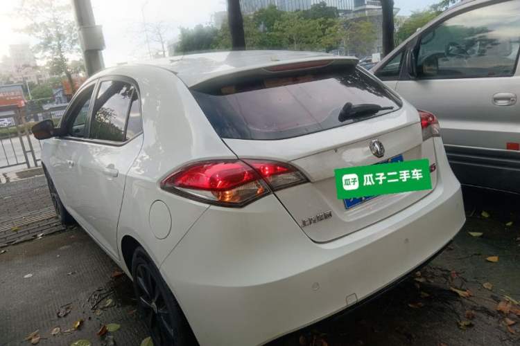 Used MG 5 2012 1.5L Automatic Elite Edition Exterior 3