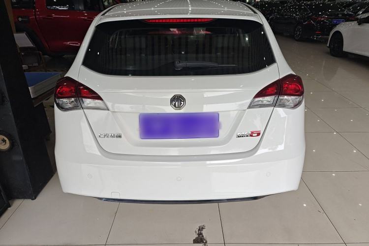 Used MG 5 2012 1.5L Automatic Elite Edition Exterior 4