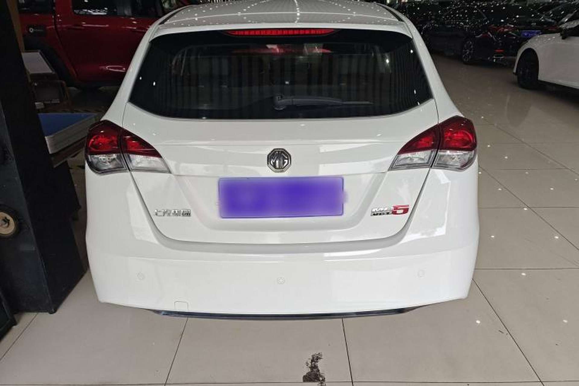 Used MG 5 2012 1.5L Automatic Elite Edition Exterior 4